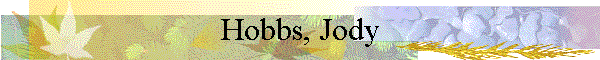 Hobbs, Jody
