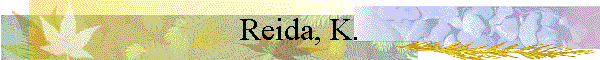 Reida, K.