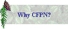 Why CFPN?