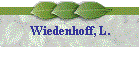 Wiedenhoff, L.